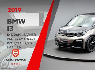 Bmw i3 '19 S/120Ah Leαther Panorama Navi Prof/nal R/20 Harman