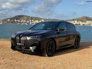 Bmw iX '23 XDRIVE50 / HARMAN KARDON / CRISTAL / FULL EXTRA / ΔΕΡΜΑ / ΠΑΝΟΡΑΜΑ / ΠΡΟΣΦΟΡΑ