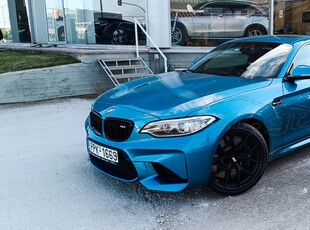 Bmw M2 '17 Coupe M-DCT Full Options Ελληνικο!!! Τέλη 2025 πληρωμενα