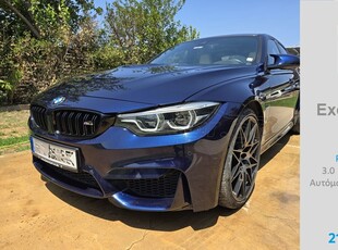 Bmw M3 '17 Competition F80 - FULL EXTRA - ΚΕΡΑΜΙΚΑ