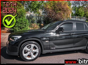 Bmw X1 '11 ΠΡΟΣΦΟΡΑ! ΕΛΛΗΝΙΚΟ +BOOK 4x4