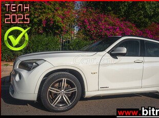 Bmw X1 '11 ΠΡΟΣΦΟΡΑ! M-PACK ! 18d 143Hp s-Drive ΕΛΛΗΝΙΚΟ+BOOK