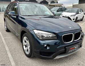 Bmw X1 '13 1.6 SDdrive 16i ΕΛΛΗΝΙΚΟ! ΜΕ ΤΕΛΗ'25! ΜΕ ΕΓΓΥΗΣΗ! MANOS MOTORS