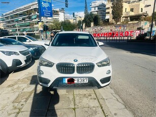 Bmw X1 '16 S Drive 18D ελληνικής αντιπροσωπείας