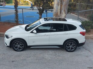 Bmw X1 '16 SDRIVE 18i / X-LINE / ΤΕΛΗ 2025 ΠΛΗΡΩΜΕΝΑ / ΕΛΛΗΝΙΚΗΣ ΑΝΤΙΠΡΟΣΩΠΕΙΑΣ / ΕΝΑΣ ΙΔΙΟΚΤΗΤΗΣ