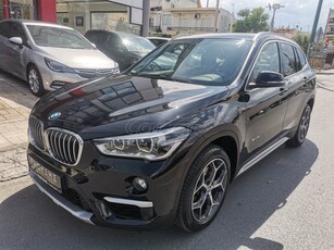 Bmw X1 '16 sDrive18d xLine AΥΤΟΜΑΤΟ ΠΑΝΟΡΑΜΑ-ΟΡΟΦΗ NAVI