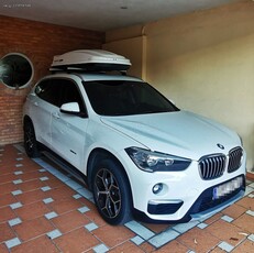 Bmw X1 '16 sDrive18i Sport+Μπαγκαζιέρα!!+New 2024 elastika Pirelli P7 Cinturato (750 euro)