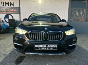 Bmw X1 '16 Xline Sdrive 18i Πανοραμικη,Steptronic,θερμ/σαλονι,Δερμα