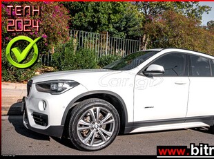 Bmw X1 '17 18D X-LINE 4X4 X-DRIVE AUTO F1 R18