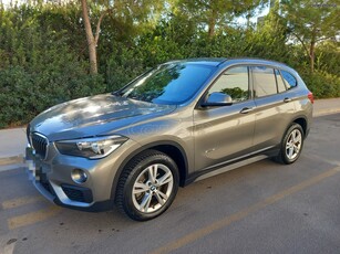 Bmw X1 '17 1o XΕΡΙ ΕΛΛΗΝΙΚΟ sDrive18i xLine Steptronic