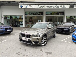 Bmw X1 '17 sDrive 16d-ΜΕ ΑΠΟΣΥΡΣΗ-KΛΕΙΣMENO