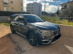 Bmw X1 '17 SDRIVE 18D X-LINE ελληνικό !!