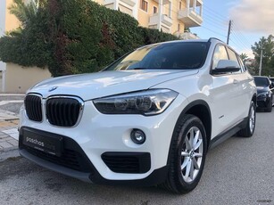 Bmw X1 '17 X DRIVE 18i STEPTRONIC-ΕΛΛΝΙΚΗΣ ΑΝΤΙΠΡΟΣΩΠΕΙΑΣ-ΠΡΩΤΟ ΧΕΡΙ-BOOK SERVICE!