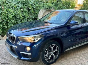 Bmw X1 '17 X-LINE!!Sport/ΔΕΡΜΑ-NAVI-FULL!