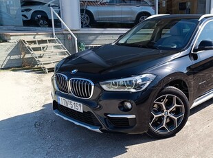 Bmw X1 '17 XDRIVE20D XLINE STEPTRONIC