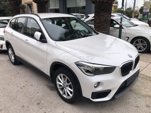 Bmw X1 '18 EΛΛΗΝΙΚΟ-DIESEL-S-DRIVE- FACE LIFT-LC-2-ΠΕΡΛΑ ΛΕΥΚΟ