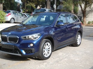 Bmw X1 '18 S DRIVE 1.5cc 115ps ACTIVE *ΕΓΓΥΗΣΗ*ΓΡΑΜΜΑΤΙΑ