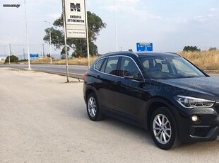 Bmw X1 '18 sDrive18d Sport Line Steptronic Δερμάτινο Σαλόνι