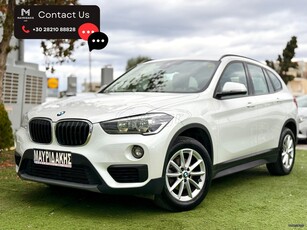 Bmw X1 '19 SDrive16D - DIESEL - ΑΥΤΟΜΑΤΟ - ΜΕ ΑΠΟΣΥΡΣΗ