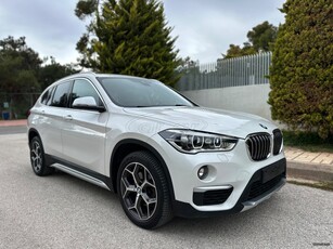 Bmw X1 '19 X-Line,Auto,Led,PDC,Ambient,eTail,Δερμα,59.000χλμ!!