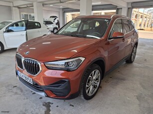 Bmw X1 '20 ΜΟΝΑΔΙΚΟ1.5 sDrive116HP FOUL EXTRA PANORAMA,LED,18αρες