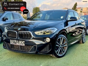 Bmw X2 '19 DIESEL - ΑΥΤΟΜΑΤΟ - M PACKET - ΜΕ ΑΠΟΣΥΡΣΗ