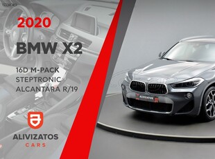 Bmw X2 '20 16d M-pack Steptronic Alcantara R/19