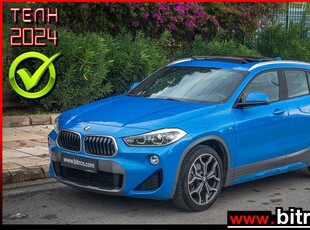 Bmw X2 '20 PANORAMA ROOF 1.5 M-SPORT 18i 140HP 7G-STEPTRONIC R19'-GR