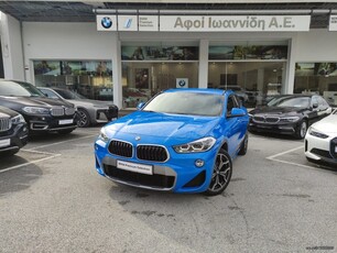 Bmw X2 '20 sDRIVE 18i-ΕΛΛΗΝΙΚΗΣ ΑΝΤΙΠΡΟΣΩΠΕΙΑΣ-ΜΕ ΑΠΟΣΥΡΣΗ