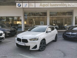 Bmw X2 '21 16 D sDrive-ΕΛΛΗΝΙΚΟ-ΜΕ ΑΠΟΣΥΡΣΗ