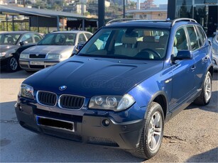 Bmw X3 '05 2.5SI AUTOMATIC ΤΕΛΗ 2025 ΠΛΗΡΩΜΕΝΑ