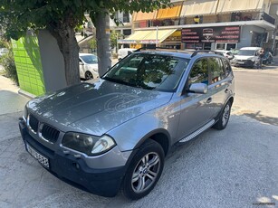 Bmw X3 '05 Diesel ΑΥΤΟΜΑΤΟ ΔΩΡΟ ΤΕΛΗ 2024