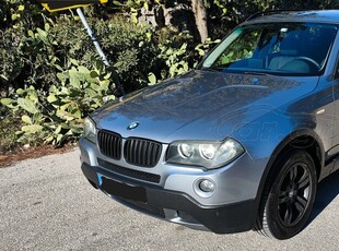 Bmw X3 '06 2.O d LCI πληρωμένα τέλη 2025