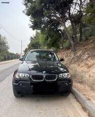 Bmw X3 '06 ΕΛΛΗΝΙΚΗΣ ΑΝΤΙΠΡΟΣΩΠΕΙΑΣ