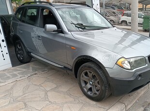 Bmw X3 '06 DIESEL ΠΑΝΟΡΑΜΑ ΟΡΟΦΗ