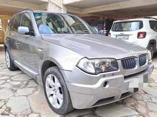 Bmw X3 '06 PANORAMA SPORT PACKET ΔΕΡΜΑ