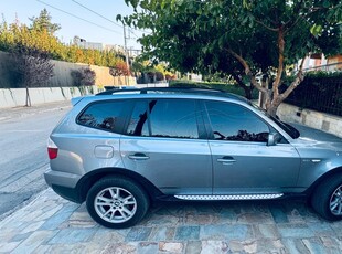 Bmw X3 '07 2.0 61000 χλμ 1ο χέρι Ελληνικό σήμα 2025 πληρωμένο