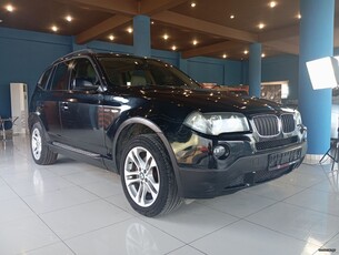 Bmw X3 '07 Panorama !Book Service !Πληρωμένα Τέλη '25 !