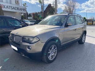 Bmw X3 '07 ΕXCLUSIVE 2.5SI 217HP/ΑΥΤΟΜΑΤΟ/PANORAMA/ΔΕΡΜΑ/ΕΛΛΗΝΙΚΟ