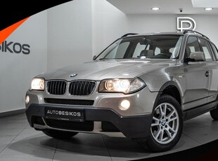 Bmw X3 '09 2.0I AWD ADVANTAGE SUNROOF PANORAMA/AUTOBESIKOS