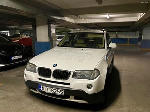 Bmw X3 '09 X3 2.0L