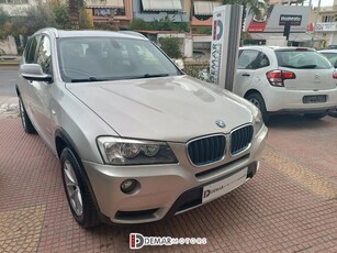 Bmw X3 '11 4Χ4 20d 184 Hp xDrive Steptronic