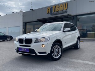 Bmw X3 '12 X-Drive 20D *ΔΕΣΜΕΥΤΗΚΕ*