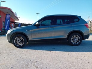 Bmw X3 '12 XDRIVE20D ΕΛΛΗΝΙΚΟ