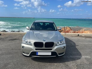 Bmw X3 '14 F25 xdrive20d 4κινητο