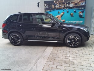 Bmw X3 '14 xDrive d M Steptronic 8 gears