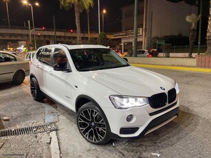 Bmw X3 '14 xDrive20d 8speed panorama