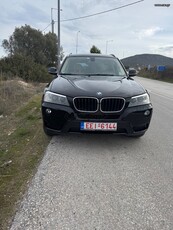 Bmw X3 '14 XDRIVE20D AUTOMATIC NAVI