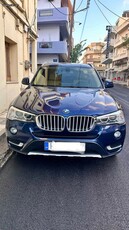 Bmw X3 '15 Sdrive18d Xline luxury PANORAMA AUTOMATIC