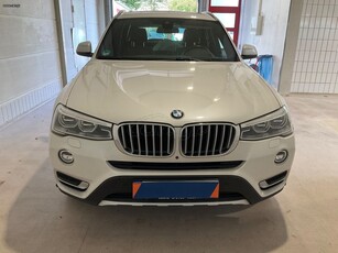 Bmw X3 '15 XDRIVE 35d AUTOMATIC SEPTRONIC PANORAMA 313hp!!!